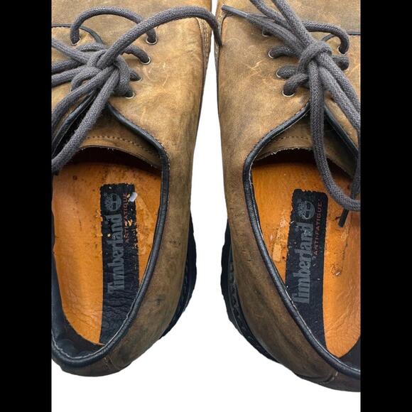 Timberland Stormbucks Pro Oxford Lace-Up Nubuck Leather Men's Size 7.5 M - Picture 6 of 6